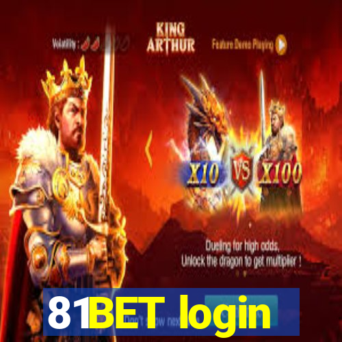 81BET login